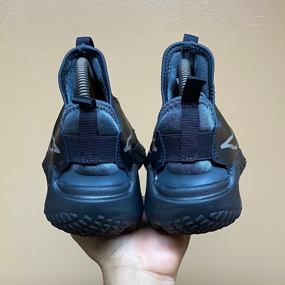 Nike Flex Runner 2 Women’s Running Sneakers Size 8.5 “Black Gray” - Picture 13 of 16